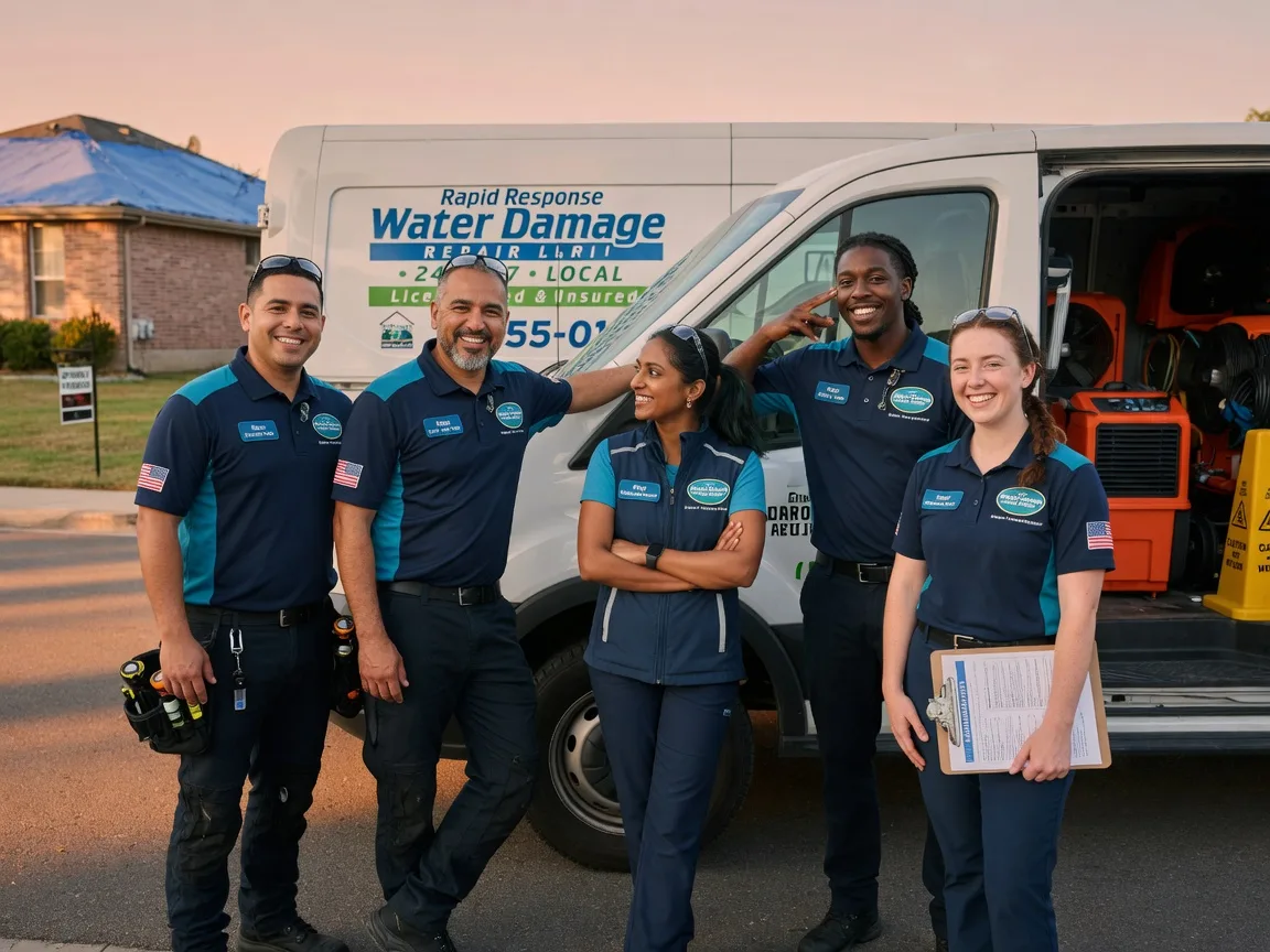 Water Damage Restoration company in Newhebron, MS